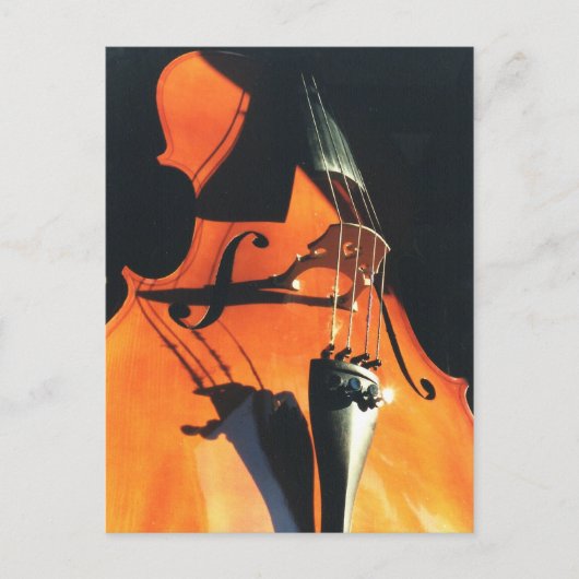 Looming Cello-briefkaart Briefkaart (Voorkant)