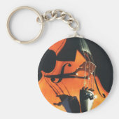 Looming Cello sleutelhanger (Voorkant)