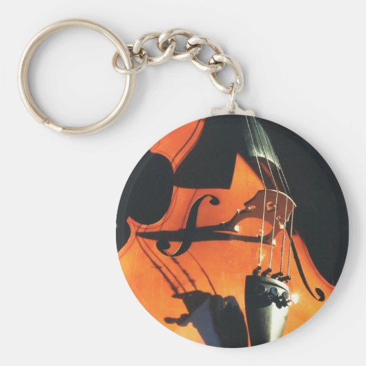 Looming Cello sleutelhanger (Voorkant)