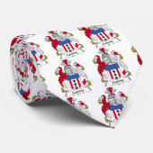 Loomis Family Crest Stropdas (Opgerold)