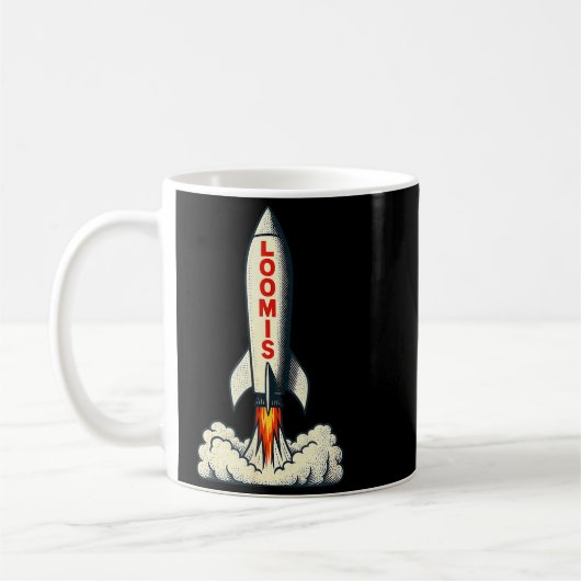 Loomis Rocket!  Koffiemok (Links)