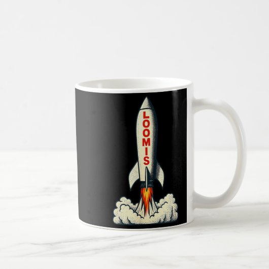 Loomis Rocket!  Koffiemok (Rechts)