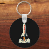 Loomis Rocket! Sleutelhanger (Voorkant)