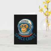 Loomis Space Cadet  Kaart (Gele Bloem)