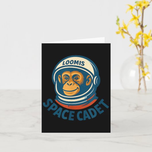 Loomis Space Cadet  Kaart (Gele Bloem)