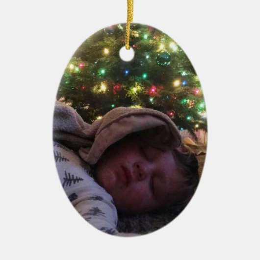 Loomos Keramisch Ornament (Voorkant)