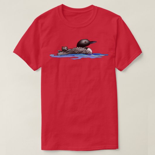 Loon 2 t-shirt (Design voorkant)