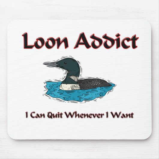 Loon Addict Muismat (Voorkant)
