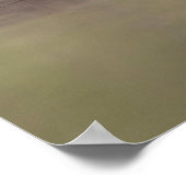 Loon Adult Feeds Chick Poster (Hoek)