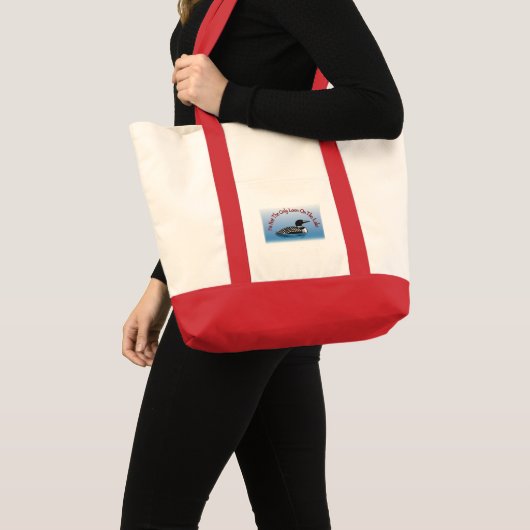 Loon Bag Tote Bag (Voorkant (product))