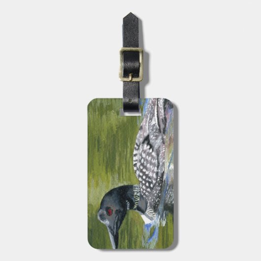 Loon Bagagelabel (Voorkant verticaal)