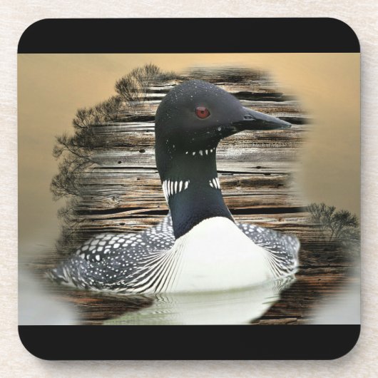 Loon Bier Onderzetter (Voorkant)