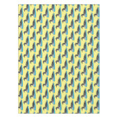 Loon bird cartoon illustratie tafelkleed (Voorkant)