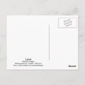 Loon Briefkaart (Achterkant)