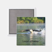 Loon chaser magneet (Voorkant / Achterkant)