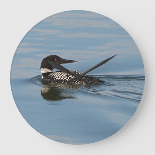 Loon Clock Grote Klok (Voorkant)