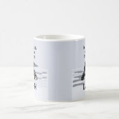 Loon Common Loon Bird Lake Grappig Koffiemok (Center)