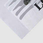 Loon Common Loon Bird Lake Grappig Tissuepapier (Detail)