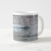 Loon Cottage geïnspireerd Grote Koffiekop (Voorkant rechts)