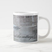 Loon Cottage geïnspireerd Grote Koffiekop (Rechts)