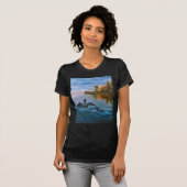 Loon Dance Dames Tshirt (Voorkant volledig)