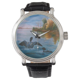 Loon Dance Horloge