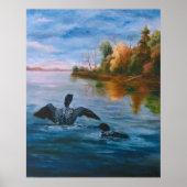 Loon Dance Poster (Voorkant)