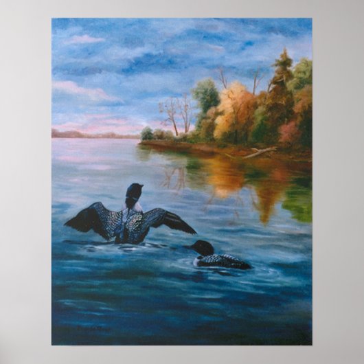 Loon Dance Poster (Voorkant)