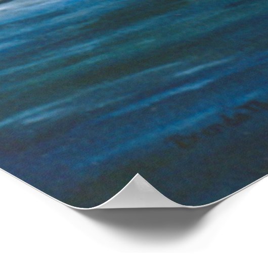 Loon Dance Poster (Hoek)