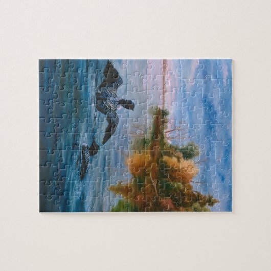 Loon Dance Puzzle Legpuzzel (Horizontaal)