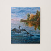 Loon Dance Puzzle Legpuzzel (Verticaal)
