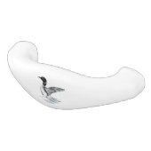 Loon die zijn vleugels buigt keramische ladegreep (Gekanteld)