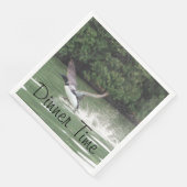 Loon Dinner Time servetten (Hoek)