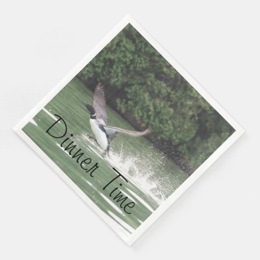 Loon Dinner Time servetten (Hoek)