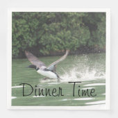 Loon Dinner Time servetten (Voorkant)
