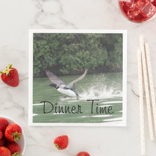 Loon Dinner Time servetten (Insitu)