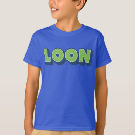 Loon, Doric Dialect, Boy, Scottish T-shirt