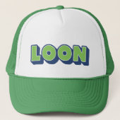 Loon, Doric Dialect Trucker Hat, Schots Pet (Voorkant)