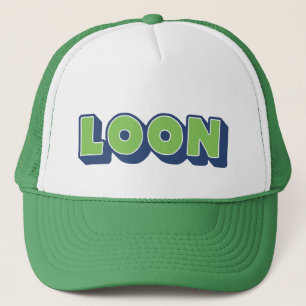 Loon, Doric Dialect Trucker Hat, Schots Trucker Pet
