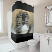 Loon Douchegordijn (In situ)