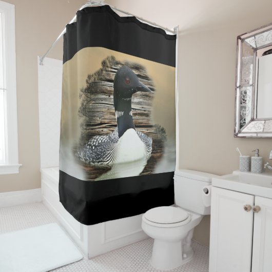 Loon Douchegordijn (In situ)