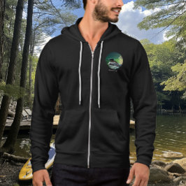 Loon Familie Butterfield Lake Hoodie
