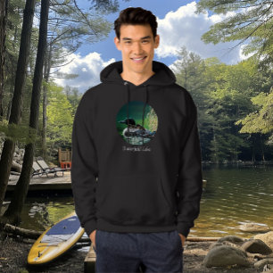 Loon-familie Butterfield Lake Hoodie