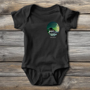 Loon-familie Butterfield Lake Romper