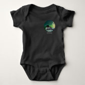 Loon-familie Butterfield Lake Romper (Voorkant)
