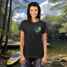 Loon Familie Butterfield Lake  T-shirt