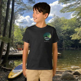 Loon-familie Butterfield Lake T-shirt