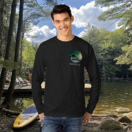 Loon-familie Butterfield Lake T-shirt
