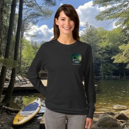 Loon-familie Butterfield Lake  T-shirt