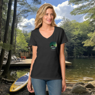 Loon Familie Butterfield Lake T-shirt
